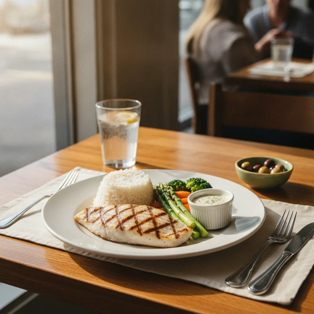manger sans gluten au restaurant