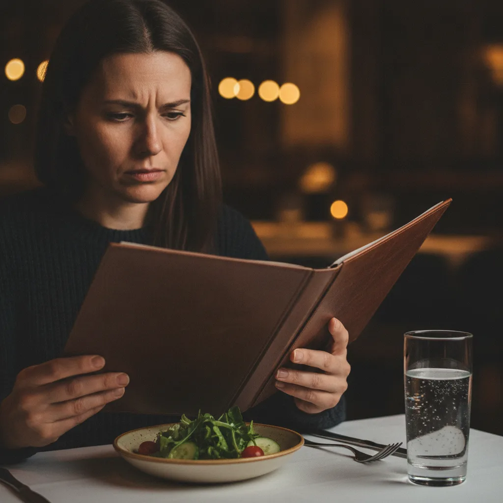manger sans gluten au restaurant
