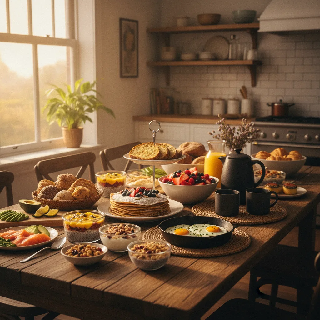 Lire la suite à propos de l’article Petit déjeuner sans gluten, idées faciles et gourmandes