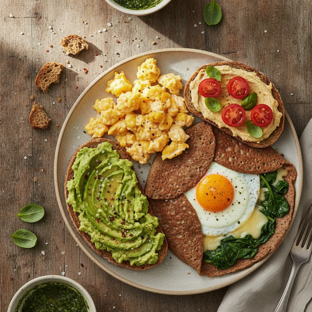 petit déjeuner sans gluten idées