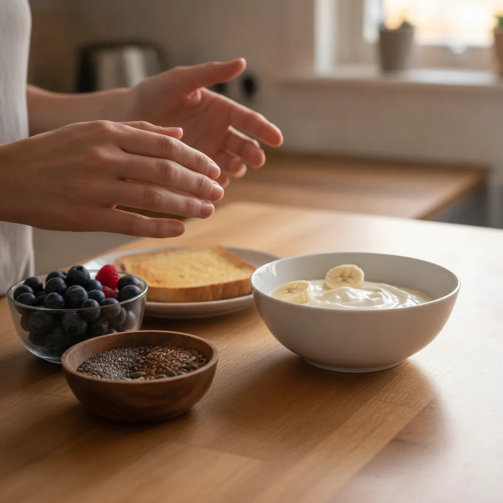 petit déjeuner sans gluten idées