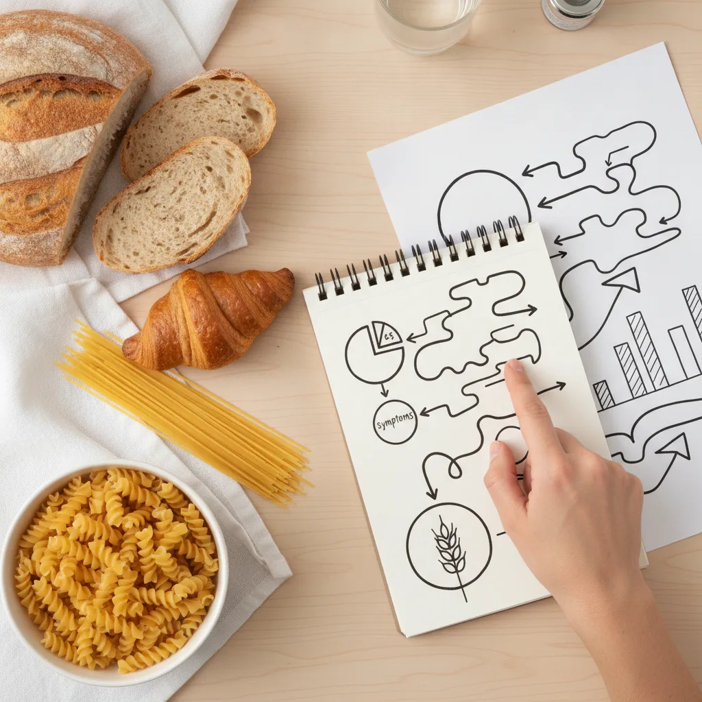 sensibilité gluten non cœliaque symptômes