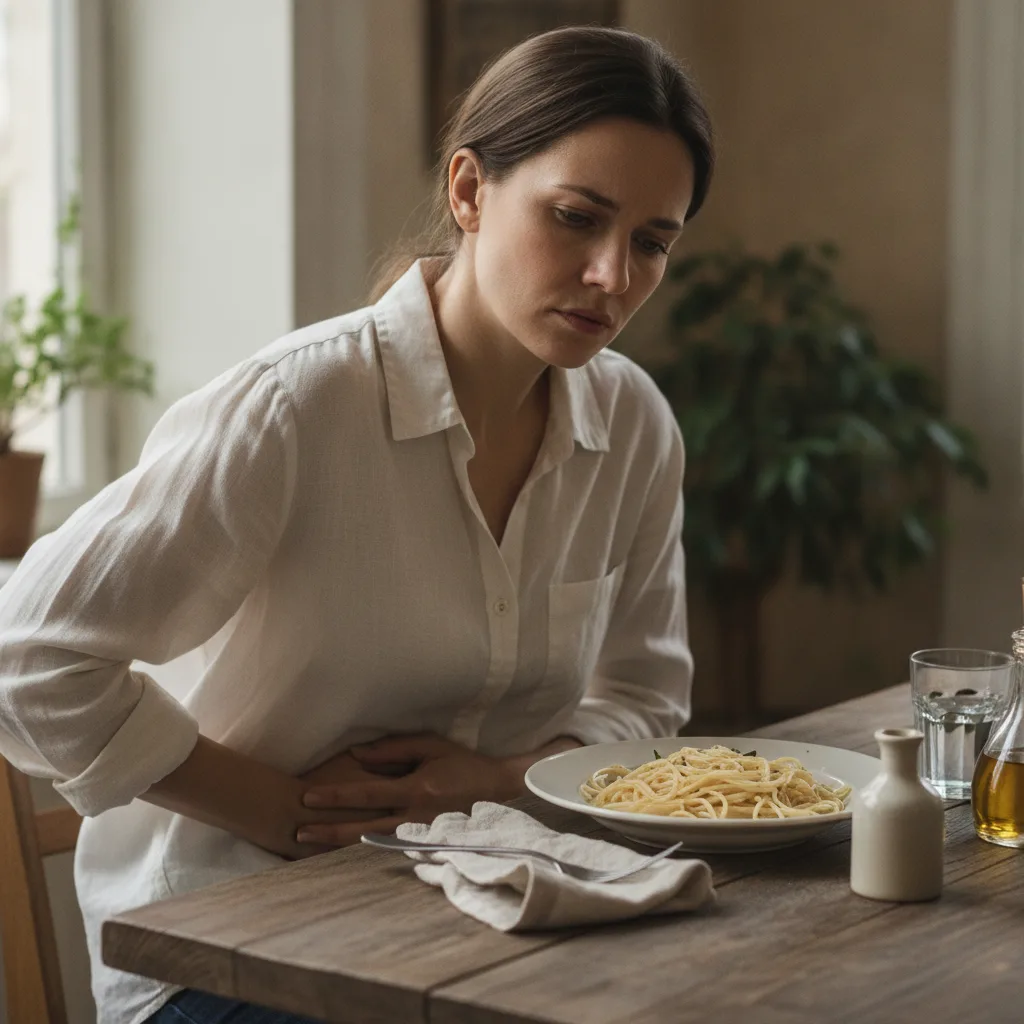 sensibilité gluten non cœliaque symptômes
