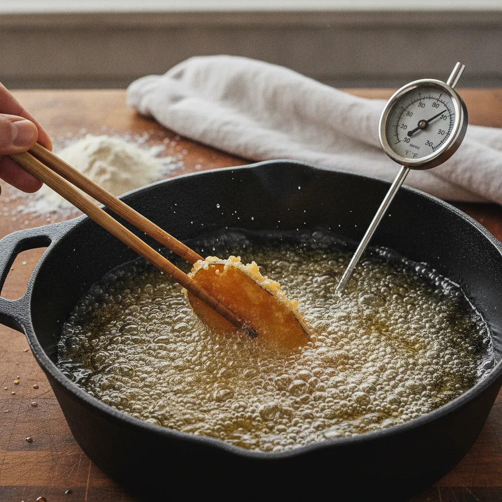 tempura sans gluten farine manioc